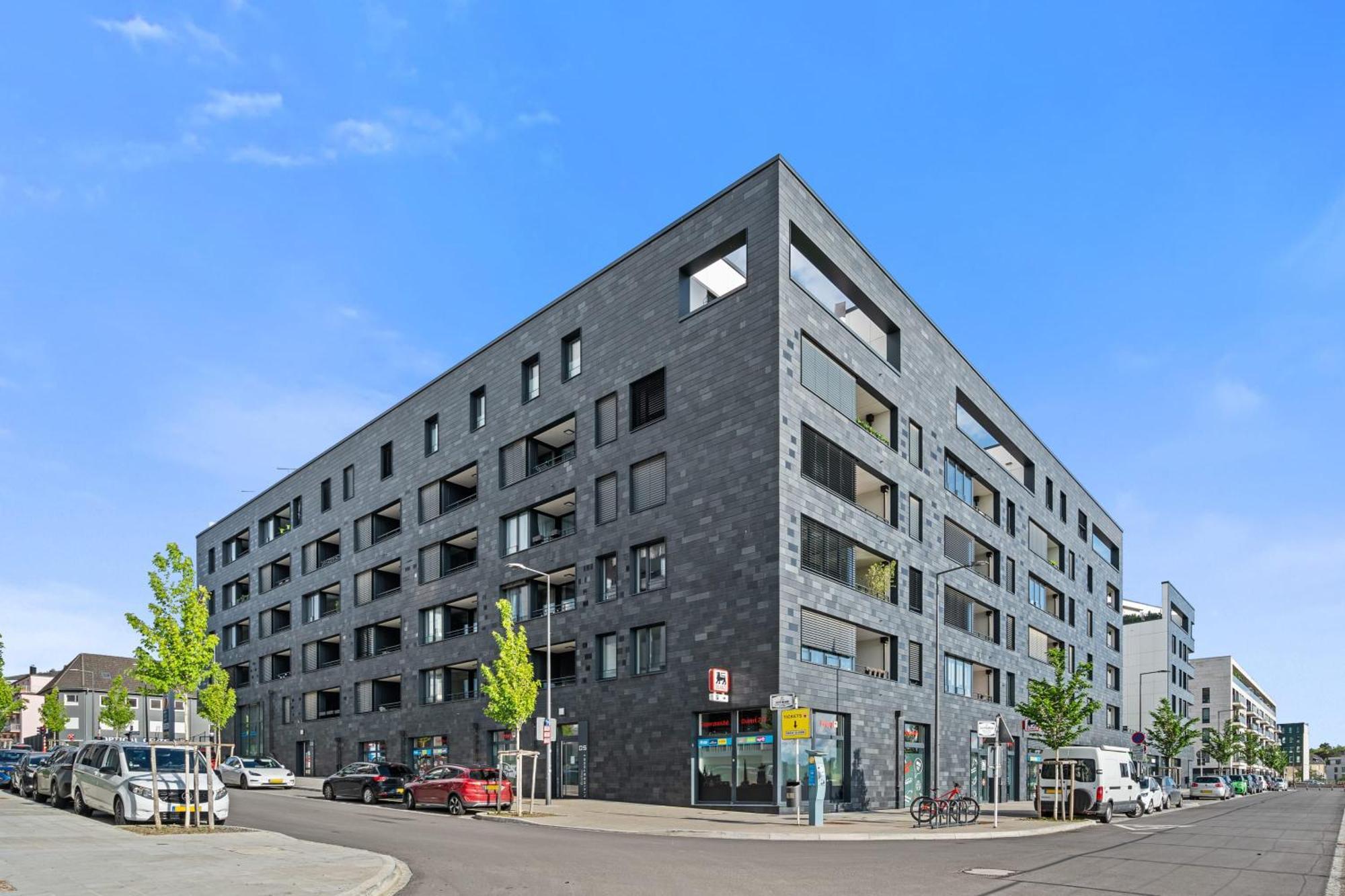 Modern 1-br With Balcony In Cessange Apartamento Luxemburgo