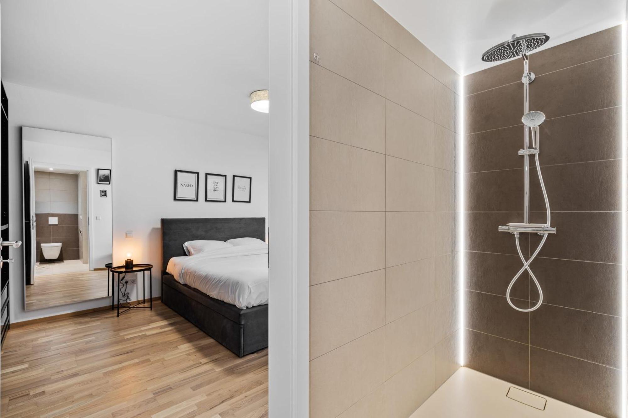 Apartamento Modern 1-br With Balcony In Cessange Luxemburgo
